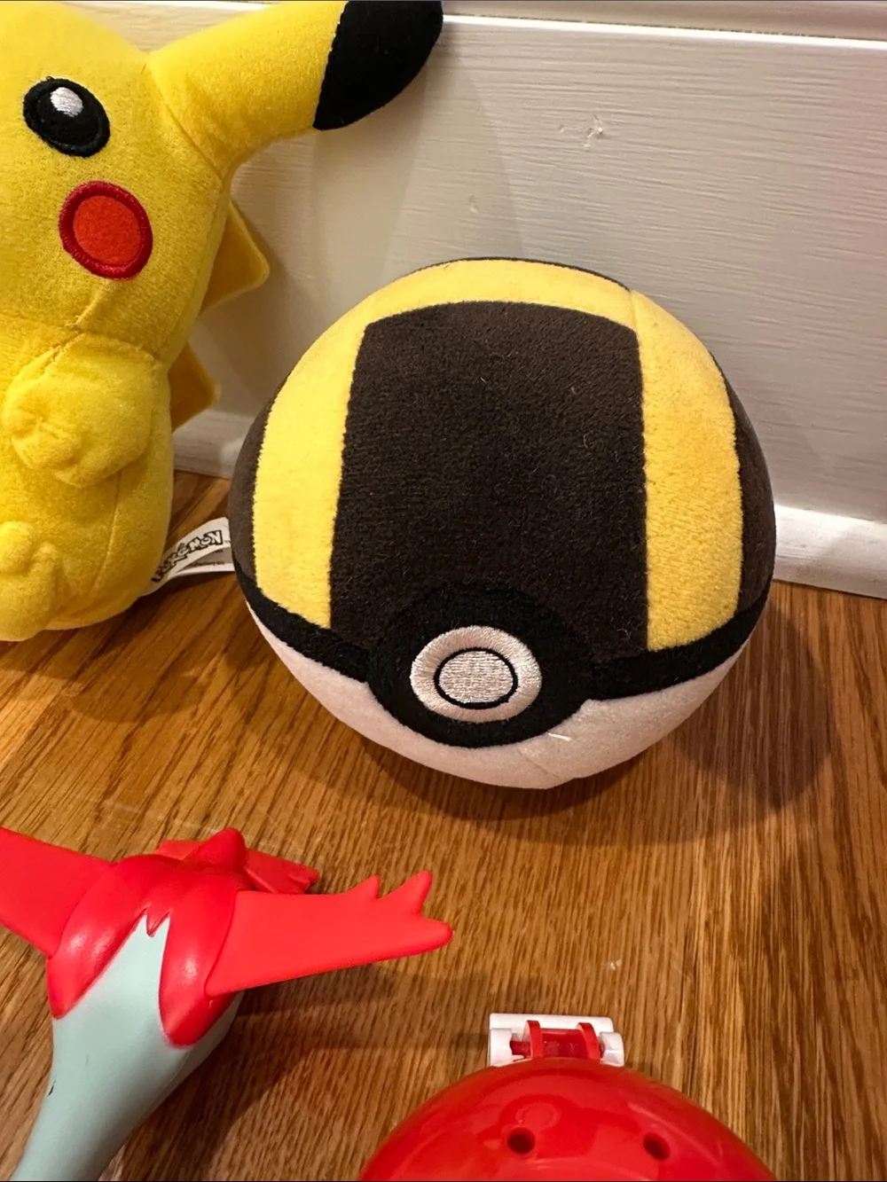Pokémon Pikachu Plush Bundle with Poké Ball Accessory - Official Style